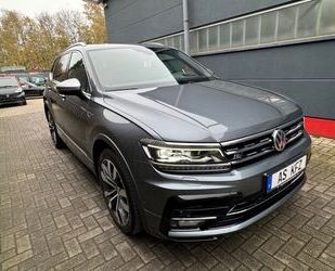 VW Volkswagen Tiguan Allspace Highline 4Motion R LINE Gebrauchtwagen