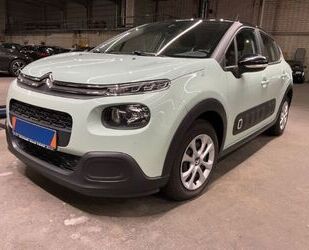 Citroen Citroën C3 1.2 PureTech Feel Klima LED SHZ Spurhal Gebrauchtwagen