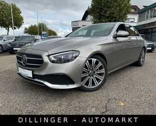 Mercedes-Benz Mercedes-Benz E 220d Lim 9G Distr Nav LED Kam Wide Gebrauchtwagen