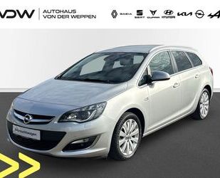 Opel Opel Astra J Sports Tourer Exklusiv Klima Xenon Na Gebrauchtwagen