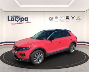 VW Volkswagen T-Roc Style 1.5 TSI DSG *ACC*AHK*RFK*PD Gebrauchtwagen