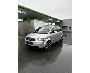 Audi Audi A2 1.4*Klimaautomatik*8-fach bereift Gebrauchtwagen