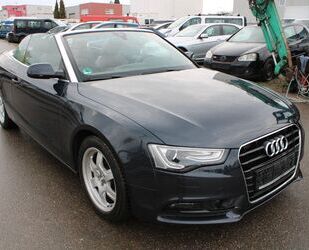 Audi Audi A5 3.0 TDI*CABRIOLET*KLIMATRON*AUTOMA*MMI*LED Gebrauchtwagen