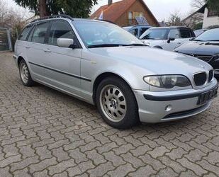 BMW BMW 320 2.HAND*TÜV:02/2026*AHK*6 GANG*NAVI*SITZHEI Gebrauchtwagen