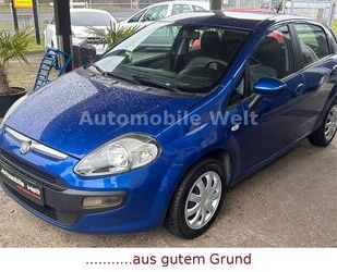 Fiat Fiat Punto Evo 1,4 Klima 1.Hand Klima Allwetter HU Gebrauchtwagen