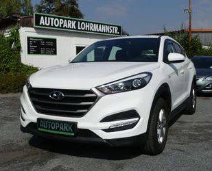 Hyundai Hyundai Tucson blue Classic *2.Hand*Klima*ALU*Nr.5 Gebrauchtwagen