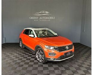 VW Volkswagen T-Roc Style 4Motion Tüv Neu Automatik Gebrauchtwagen