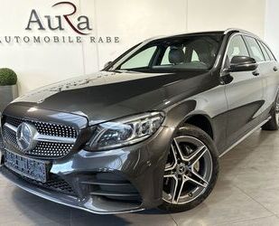 Mercedes-Benz Mercedes-Benz C 220d T 4Matic AMG-Line NAV+LED+KAM Gebrauchtwagen