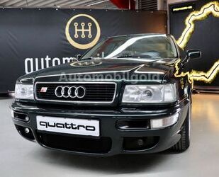 Audi Audi S2 QUATTRO, ABY 5-Zyl. 20V Turbo, Sammlerzust Gebrauchtwagen