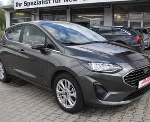 Ford Ford Fiesta Titanium AdaptivLED Klimaautom CAM ALU Gebrauchtwagen