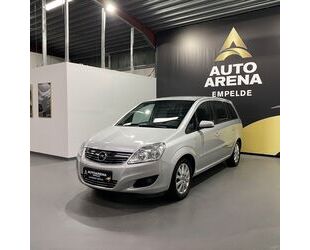 Opel Opel Zafira B 1.6 Edition ecoFlex*7-Sitzer*AHK*TÜV Gebrauchtwagen