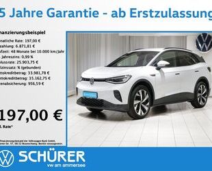 VW Volkswagen ID.4 Pro Performance Wärmepumpe AHK IQ- Gebrauchtwagen