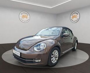 VW Volkswagen Beetle Cabriolet Design, Scheckheft, HU Gebrauchtwagen