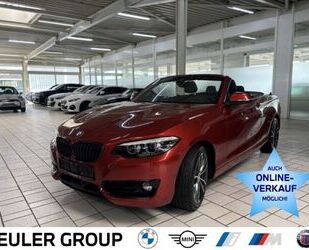 BMW BMW 230 i A Cabrio Sport-Line Navi LED ACC HiFi DA Gebrauchtwagen