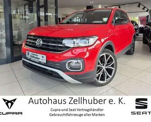 VW Volkswagen T-Cross 1.0 TSI Style *AHK*ACC*Navi*Kam Gebrauchtwagen