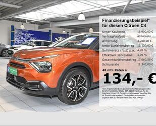 Citroen Citroën C4 e-Feel Elektromotor LED-Schein.Alu+Allw Gebrauchtwagen