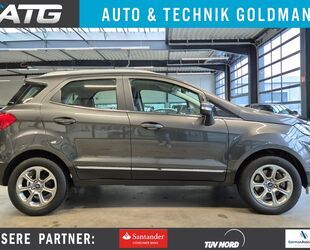 Ford Ford ECOSPORT TITANIUM TEILLEDER NAVI SITZHZ CAM A Gebrauchtwagen