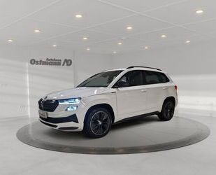 Skoda Skoda Karoq 1.5 TSI Sportline DCC 4xSHZ AHK KAM MA Gebrauchtwagen