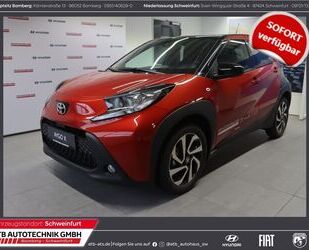 Toyota Toyota Aygo X Team D 1.0 VVT-i Apple CarPlay DAB S Gebrauchtwagen