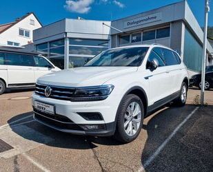 VW Volkswagen Tiguan Allspace Highl. 4M. 7S. AHK/Navi Gebrauchtwagen