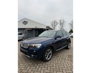 BMW BMW X3 xDrive20d PDC/CAM/LEDER/Lenkradheizung Gebrauchtwagen