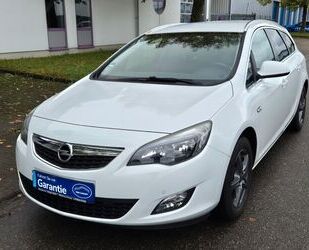 Opel Opel Astra J Sports Tourer Sport TÜV NEU Klima SHZ Gebrauchtwagen