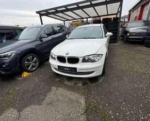 BMW BMW 116 Baureihe 1 Lim. 116i Gebrauchtwagen