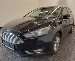 Ford Ford Focus Turnier Titanium AHK+Navi+Tempomat+Kame Gebrauchtwagen