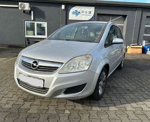 Opel Opel Zafira B Edition *7 SITZER*INSPEKTION*ZAHNRIE Gebrauchtwagen