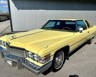 Cadillac Cadillac Coupe deville One of a Kind 33´000miles Gebrauchtwagen