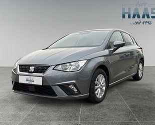 Seat Seat Ibiza Style 95 PS Klima Sitzhz 8x ALU 1.Hand Gebrauchtwagen