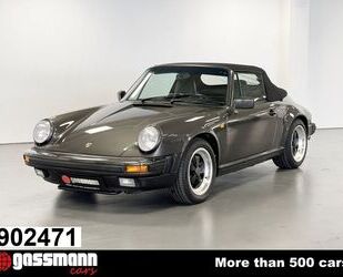 Porsche Porsche 911 Carrera 3.2 Cabrio Gebrauchtwagen