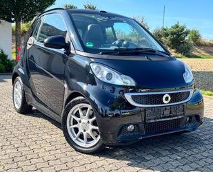 Smart Smart ForTwo Cabrio MHD*KLIMA*51TKM*SERVO*LEDER*TÜ Gebrauchtwagen