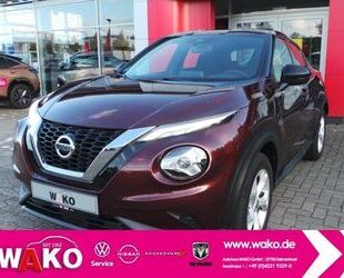 Nissan Nissan Juke 1.0 DIG-T 7DCT Acenta Klima SHZ DAB LE Gebrauchtwagen