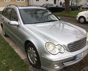 Mercedes-Benz Mercedes-Benz c-220 CDI Kombi Diesel Bj. 2004, 244 Gebrauchtwagen