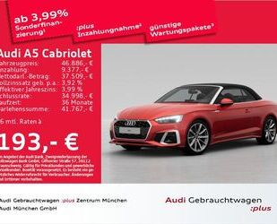 Audi Audi A5 Cabriolet 35 TDI S tronic S line AHK/B&O/K Gebrauchtwagen