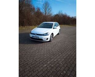 VW Volkswagen E-Golf 7, CCS, LED, NAVI, UVM.... Gebrauchtwagen