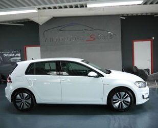 VW Volkswagen Golf VII Lim. e-Golf*Navi*LED* Gebrauchtwagen