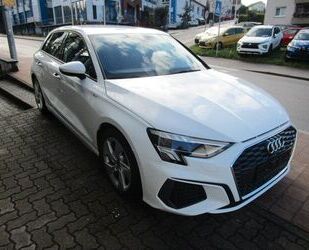 Audi Audi A3 35 TFSI S tronic S line Sportback/LED/Navi Gebrauchtwagen