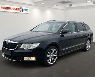 Skoda Skoda Superb Kombi 2.0TDI Elegance DSG Xenon Leder Gebrauchtwagen