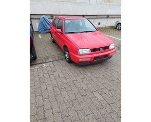 VW Volkswagen Golf 1.6 Standard Gebrauchtwagen