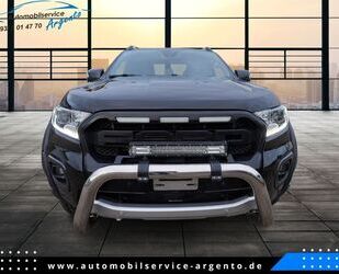 Ford Ford RANGER WILDTRAK DOKA 4x4 AUT.=UNIKAT=GARANTIE Gebrauchtwagen