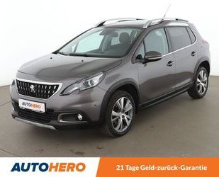 Peugeot Peugeot 2008 1.6 Blue-HDi Allure*NAVI*TEMPO*CAM*PD Gebrauchtwagen