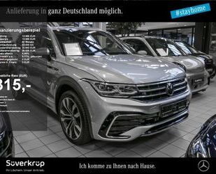 VW Volkswagen Tiguan Allspace 2.0 TDI R-Line 4Motion Gebrauchtwagen