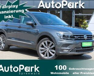 VW Volkswagen Tiguan HighlineLEDER/LED/239PS/4 MOTION Gebrauchtwagen