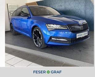 Skoda Skoda Superb Combi 2.0 TSI SportLine DSG*DCC*ACC*S Gebrauchtwagen