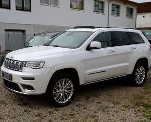 Jeep Jeep Grand Cherokee 3.0 CRD Summit Top Zustand Gebrauchtwagen