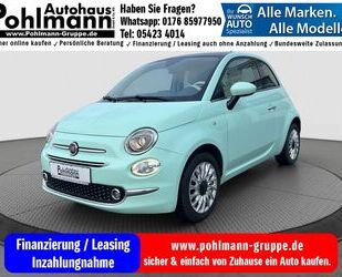 Fiat Fiat 500 1.2 Lounge Panoramadach Klimaautom PDC hi Gebrauchtwagen