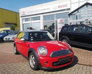 Mini MINI Cooper D Clubman S-Heft bis zum Ende*Klima*Al Gebrauchtwagen