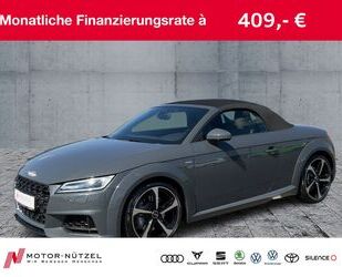 Audi Audi TT Roadster 45TFSI QU S-TR S-LINE XEN+NAV+VC+ Gebrauchtwagen